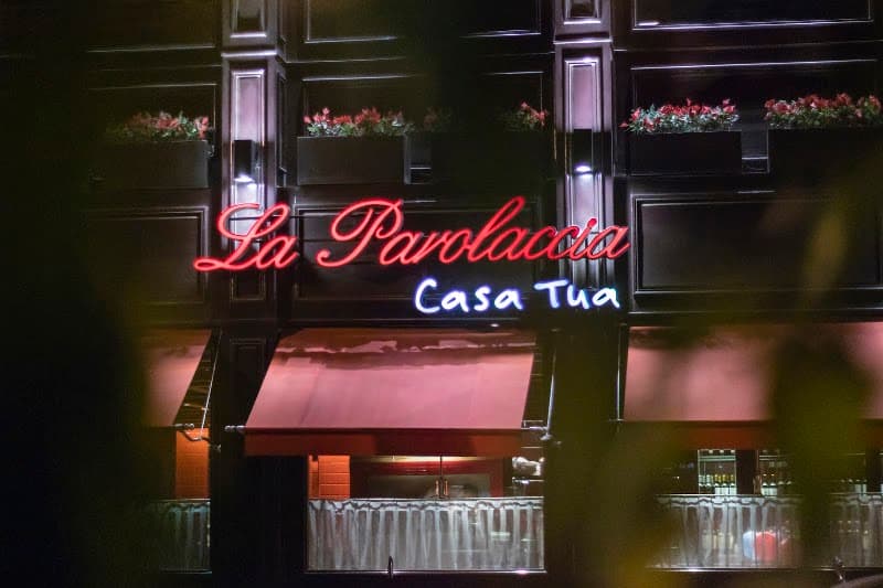 La Parolaccia Casa Tua