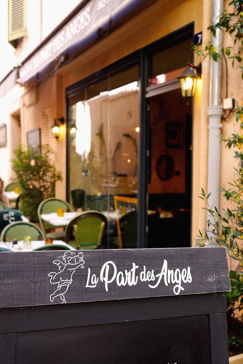 La Part des Anges (Vegetarian & Seafood Options)