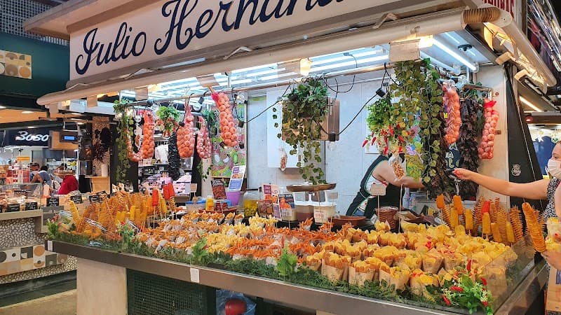La Rambla & La Boqueria Market