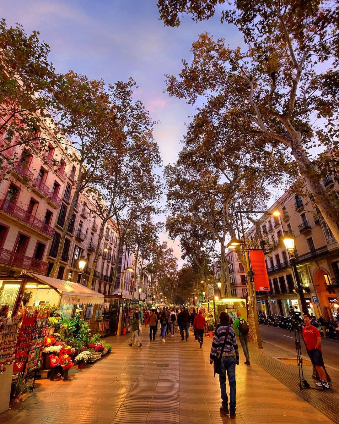La Rambla Stroll