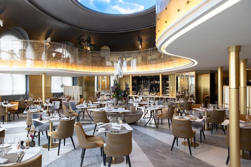 La Rotonde (Brasserie at Hôtel Le Negresco)