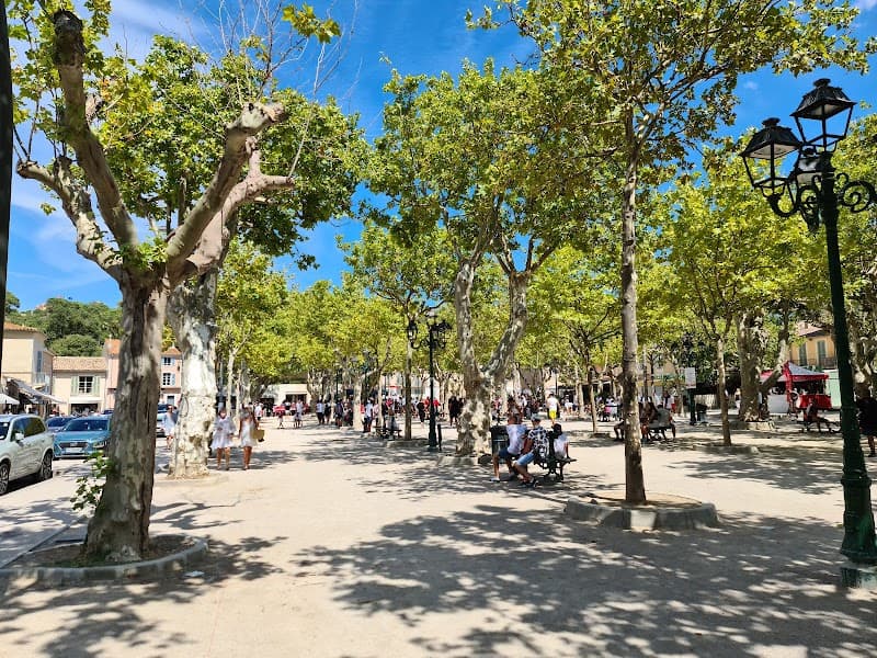 Place des Lices & Petanque Watching