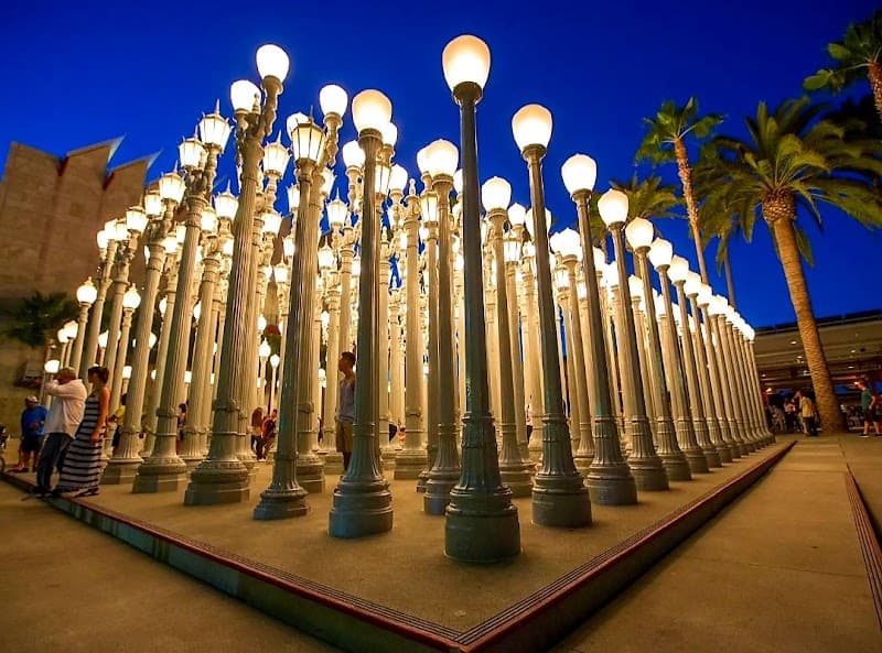 LACMA Urban Light