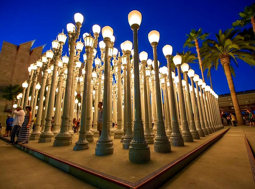 LACMA Urban Lights & Grounds