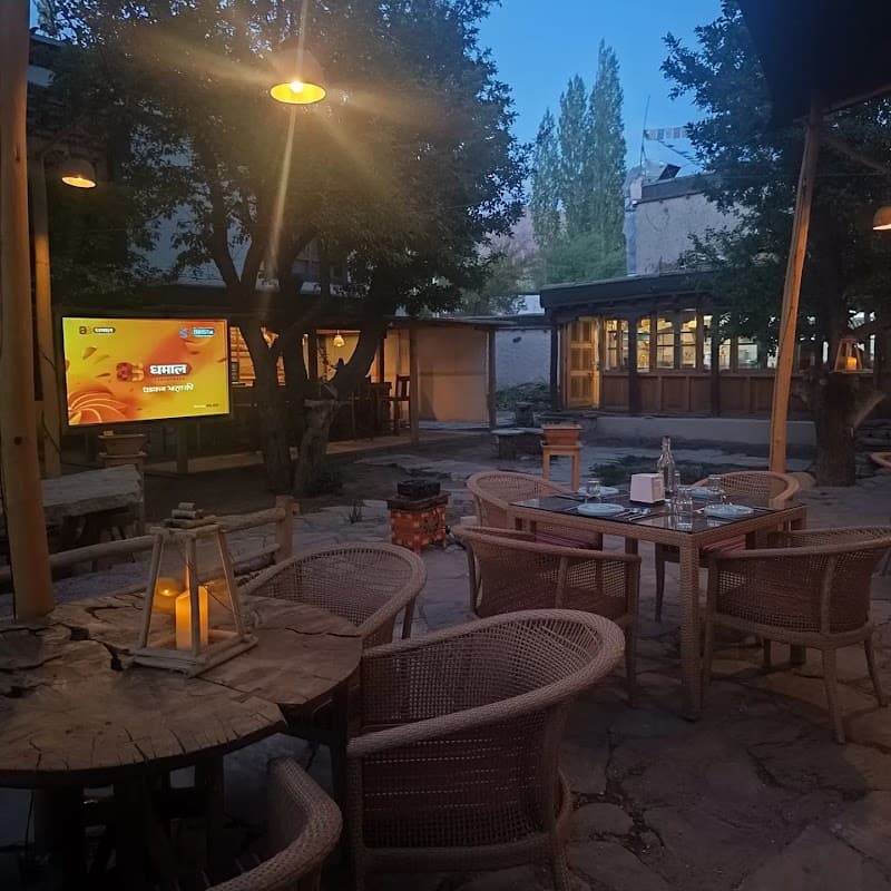 Ladakh Sarai Dining