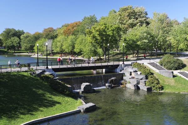 Lafontaine Park