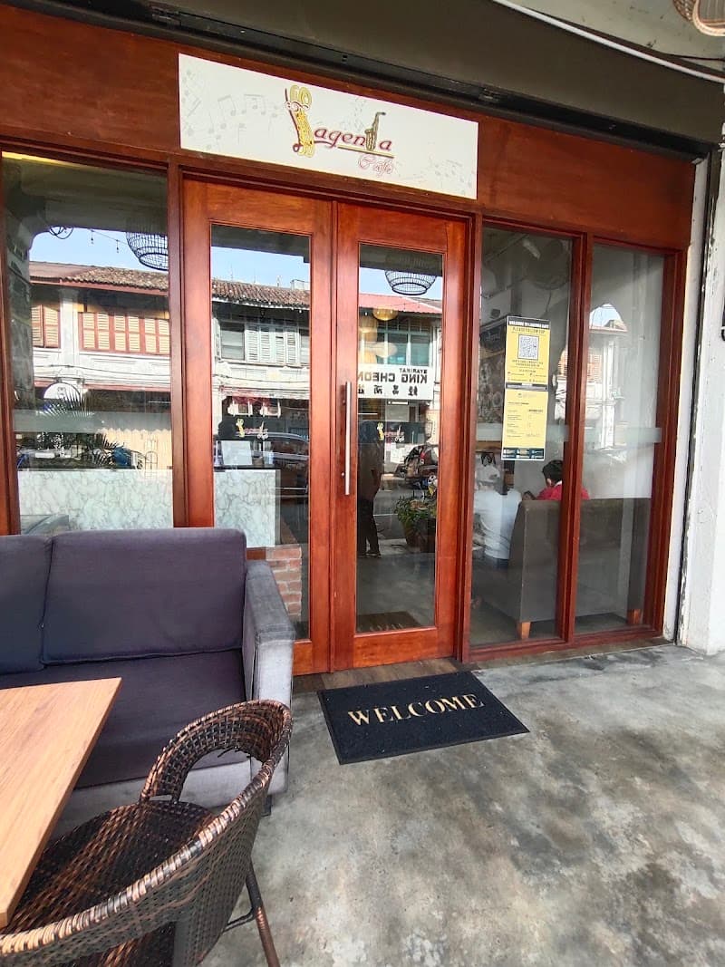 Lagenda House & Cafe