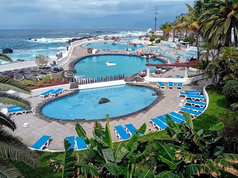 Lago Martiánez Seawater Pools