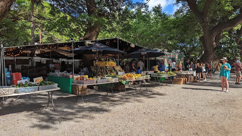 Lahaina Farmers Market