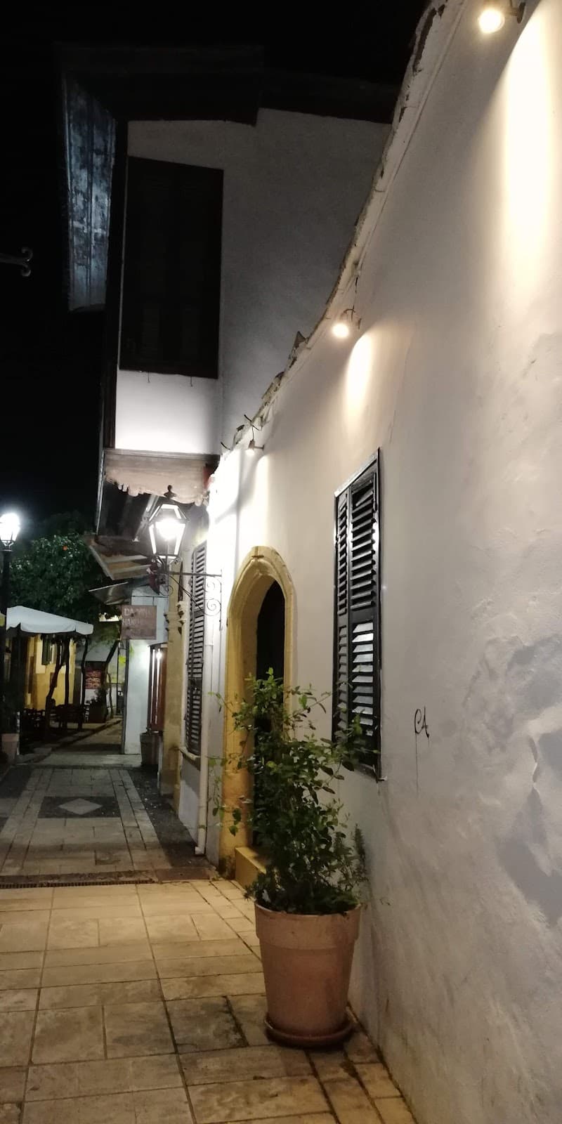 Laiki Geitonia Garden Café