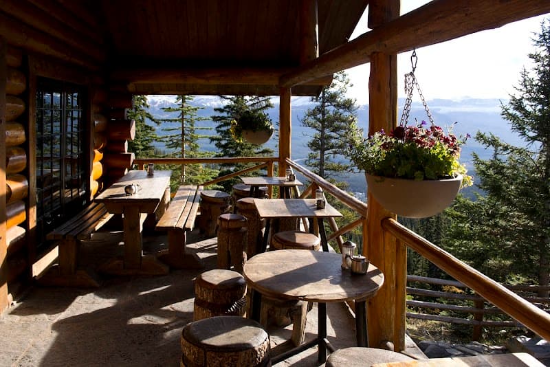 Lake Agnes Teahouse