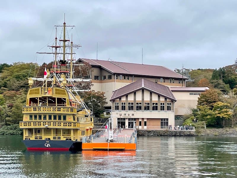 Lake Ashi Pirate Ship Cruise