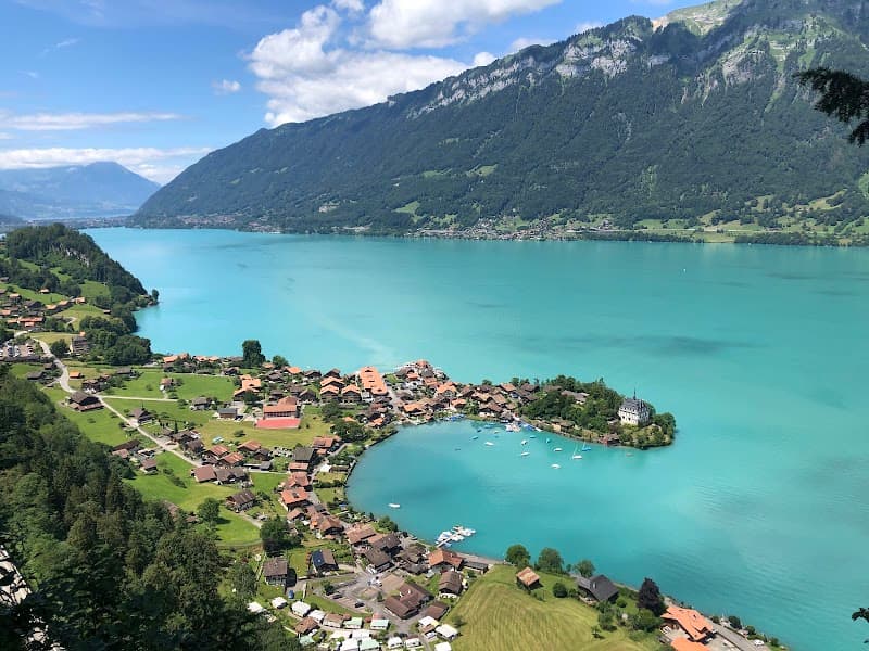 Lake Brienz Bike Path