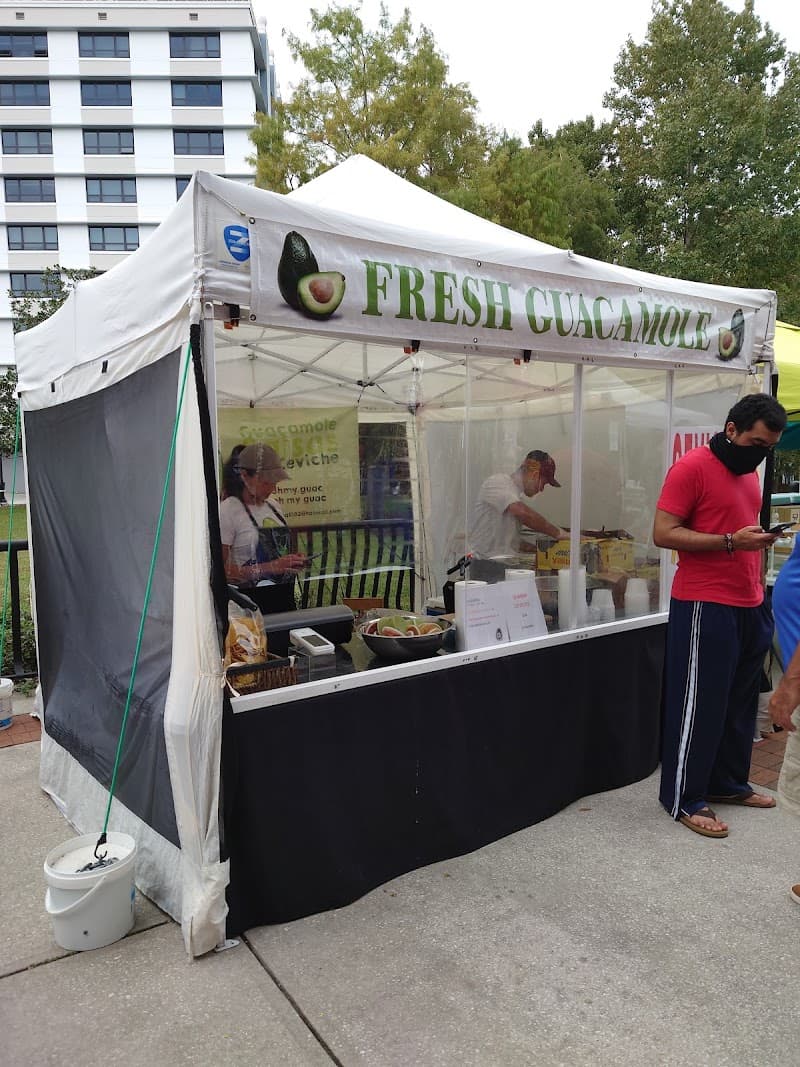 Lake Eola Park & Orlando Farmers Market