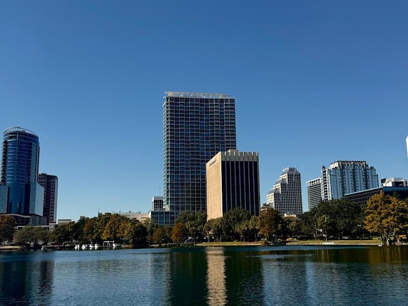 Lake Eola Park & Swan Boats