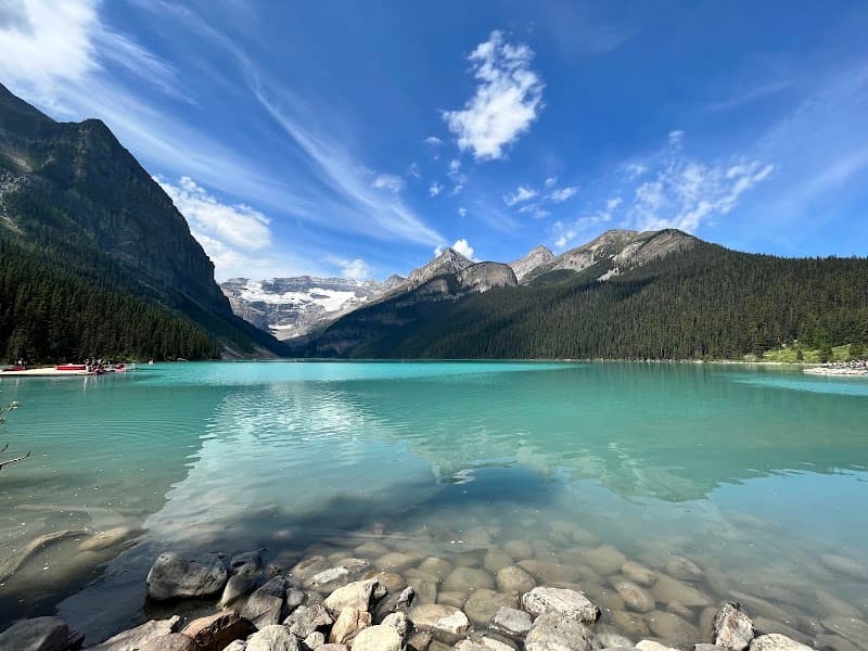 Lake Louise Kayak