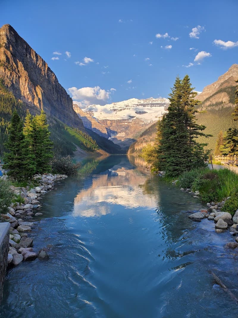 Lake Louise Lakeshore