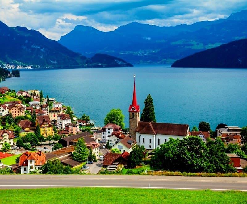 Lake Lucerne Promenade