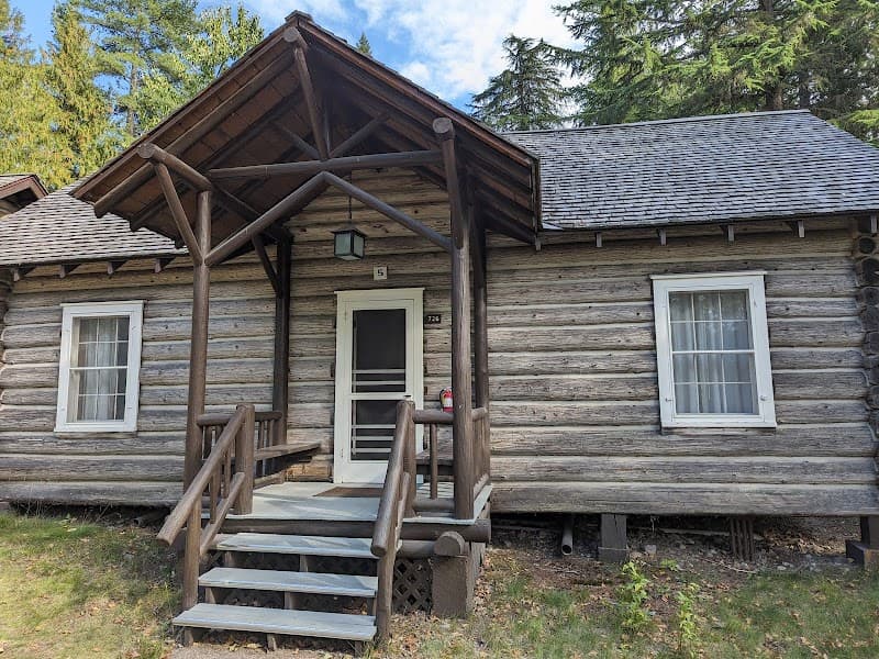 Lake McDonald Lodge Dining Room
