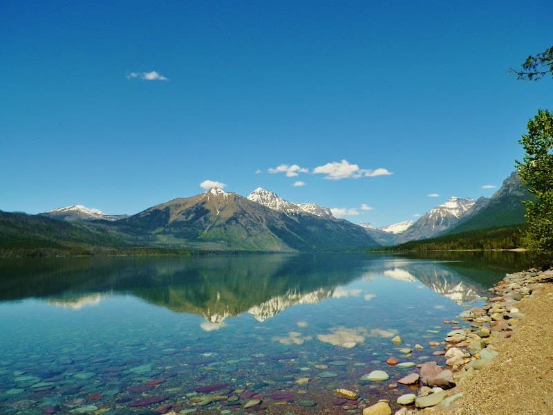 Lake McDonald Shoreline Walk