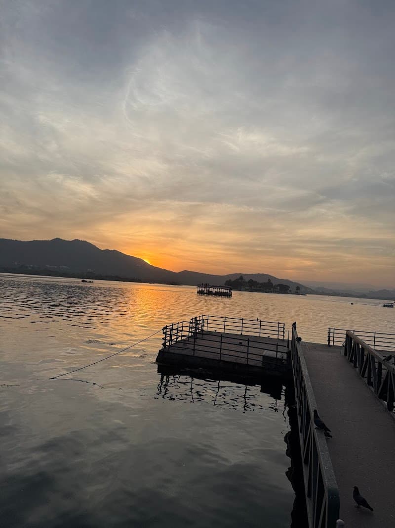 Lake Pichola Boat Ride