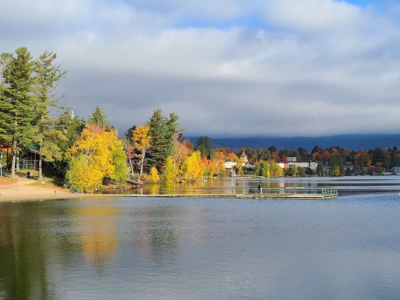 Lake Placid Public Beach