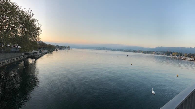 Lake Zurich Promenade