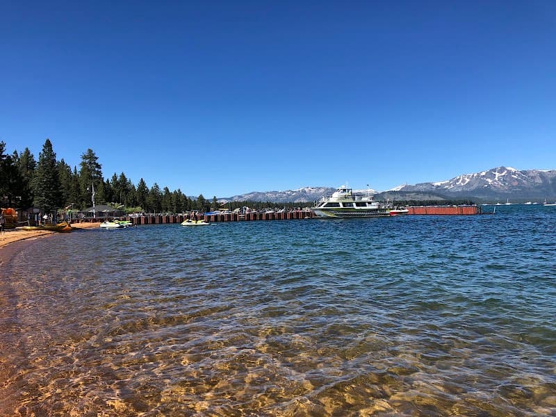 Lakeside Beach & Stateline Lakeshore Walk