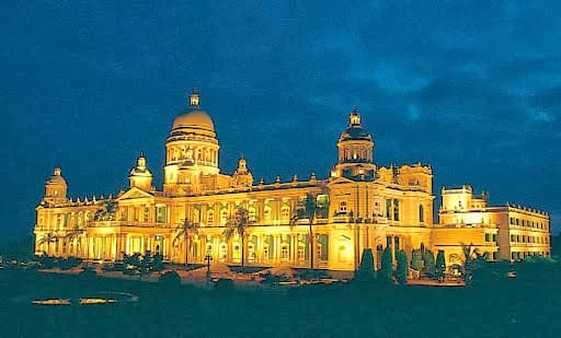 Lalitha Mahal Palace Hotel – Restaurant (Vegetarian Focus Options)
