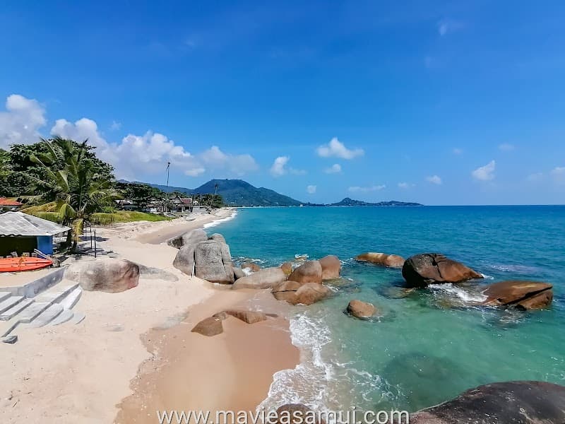 Lamai Beach Free Explore