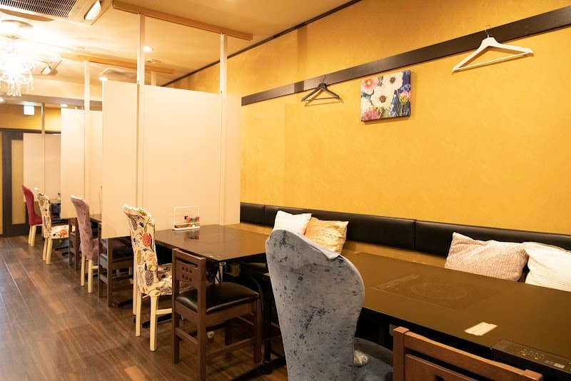 Lamb Shabu Kinnome Ginza Main Store