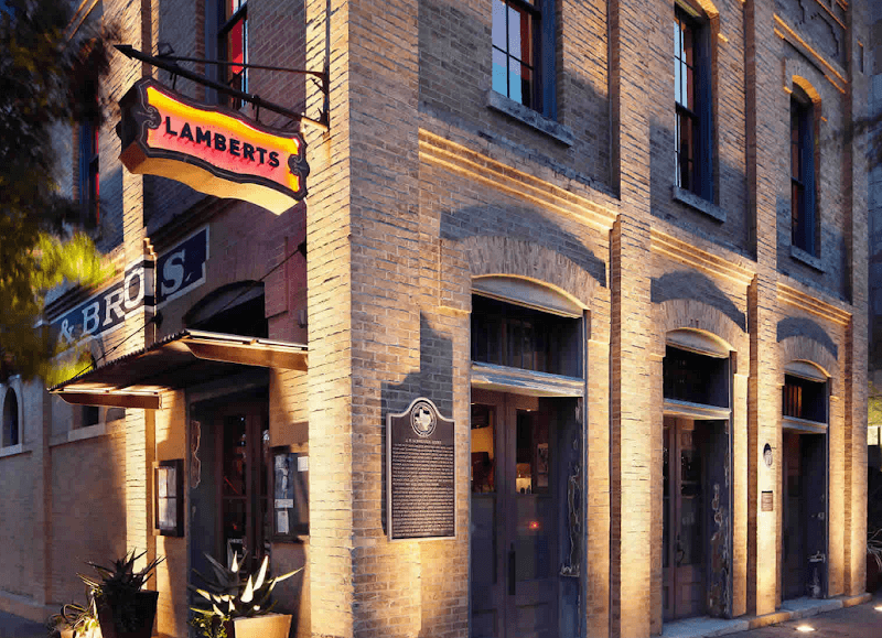 Lamberts Downtown Barbecue