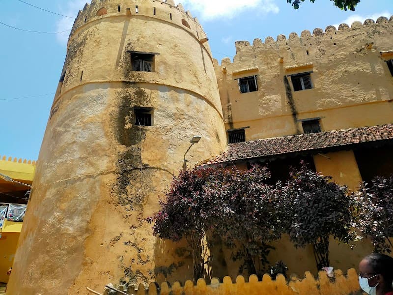 Lamu Fort and Market Area