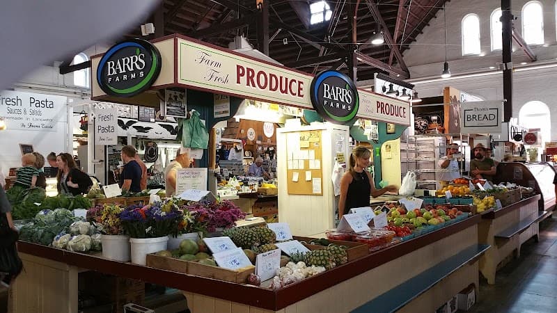 Lancaster Central Market (Assorted Stalls)