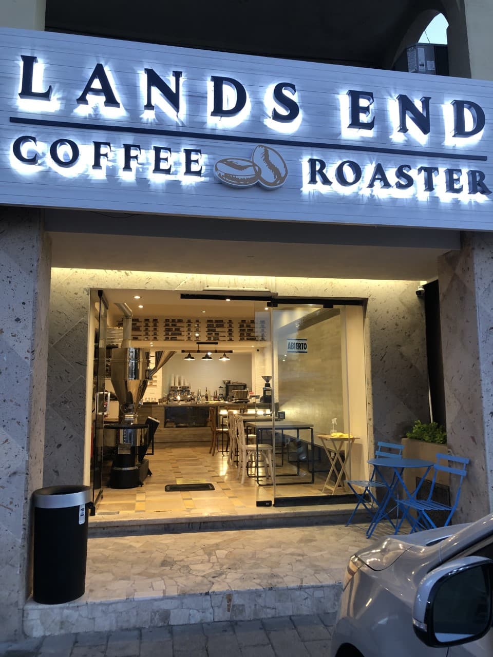Land's End Coffee Roaster