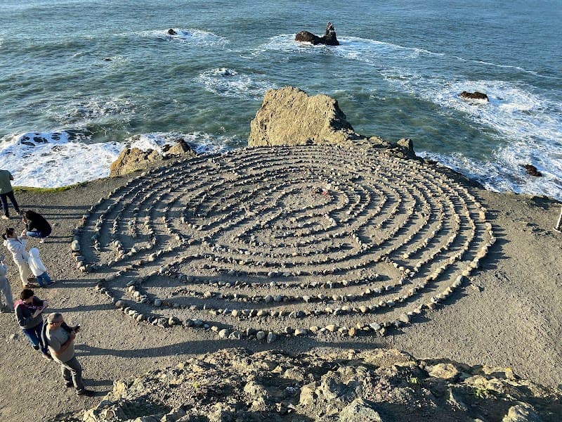 Lands End Trail & Labyrinth