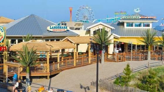 LandShark Bar & Grill (Seafood & Veg Only)