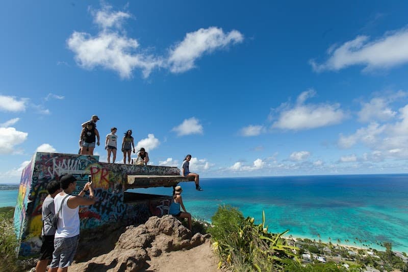 Lanikai Pillbox Hike or Beach Time