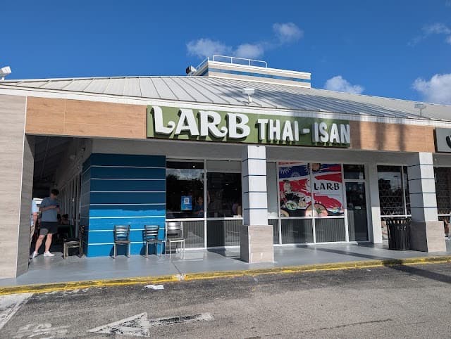 Larb Thai-Isan