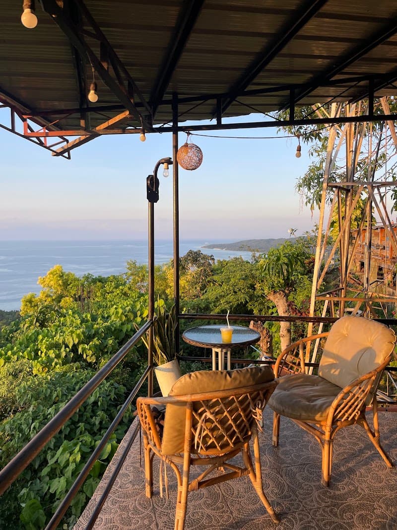 Larena Triad Coffee Shop (Siquijor Overlook)