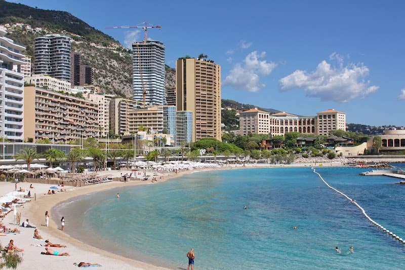 Larvotto Beach (Relax & Swim)