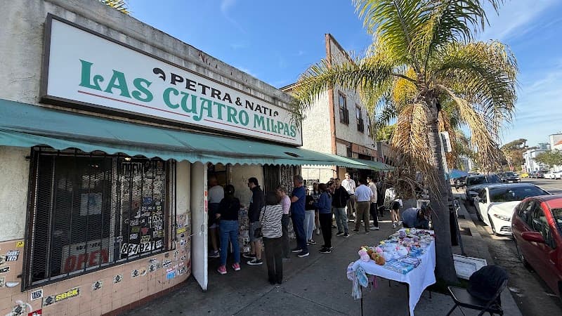 Las Cuatro Milpas