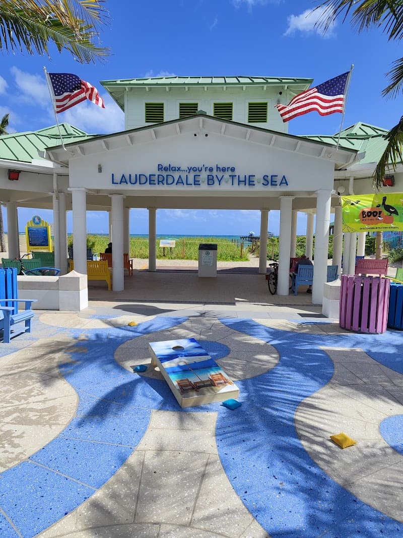 Lauderdale-by-the-Sea Beach & Pier Area