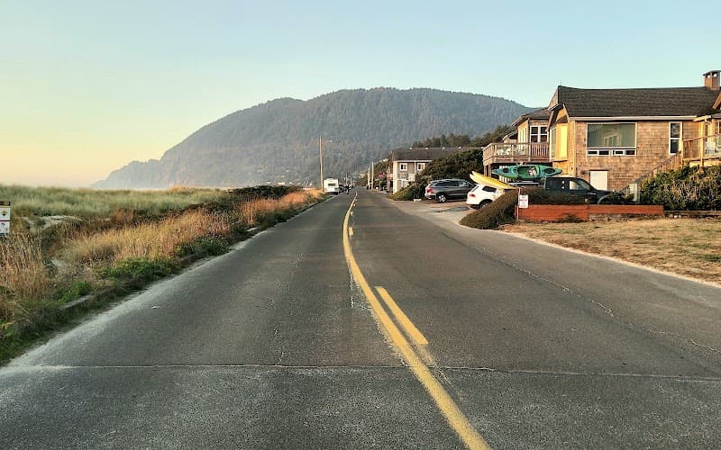 Lazy Beach Morning on Manzanita Beach