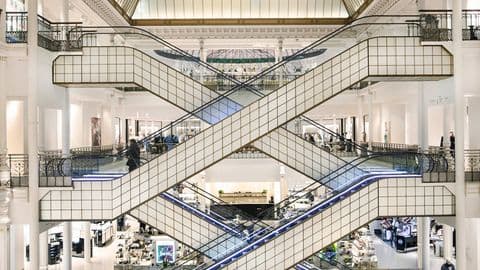 Le Bon Marché Wine Cellar