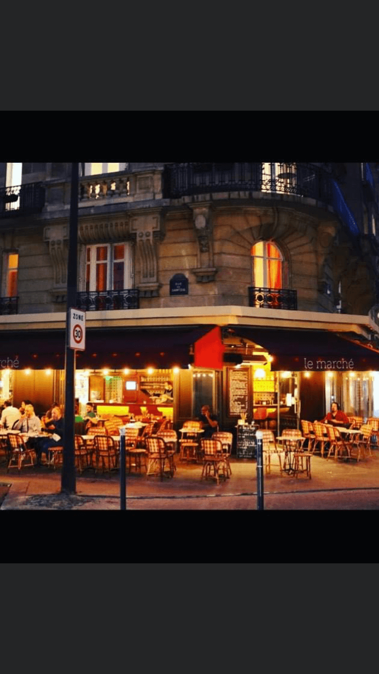 Le Café du Marché