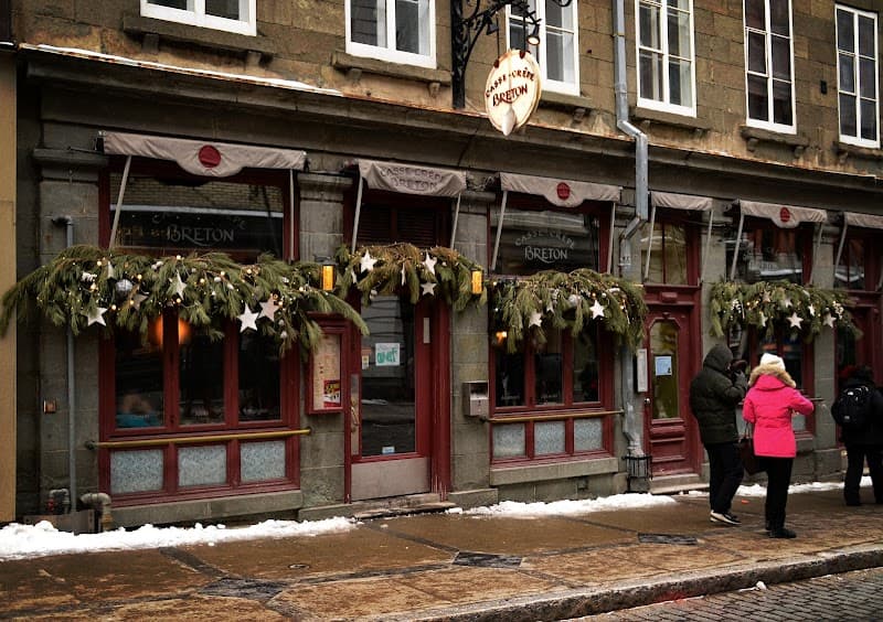 Le Casse-Crêpe Breton (Vegetarian Options Focus)
