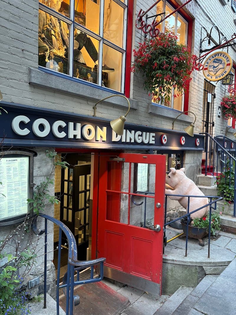 Le Cochon Dingue Champlain