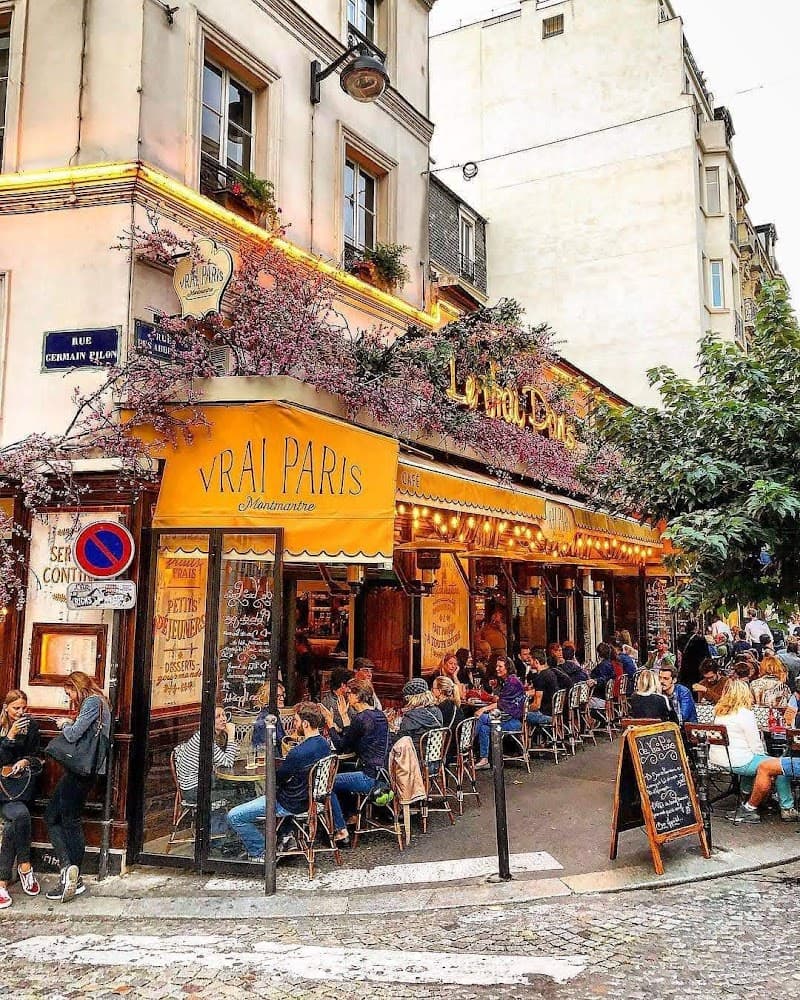 Le Coquelicot des Abbesses