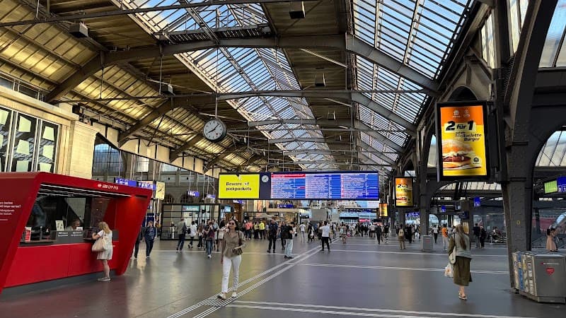 Le Pain Quotidien Zürich Hauptbahnhof